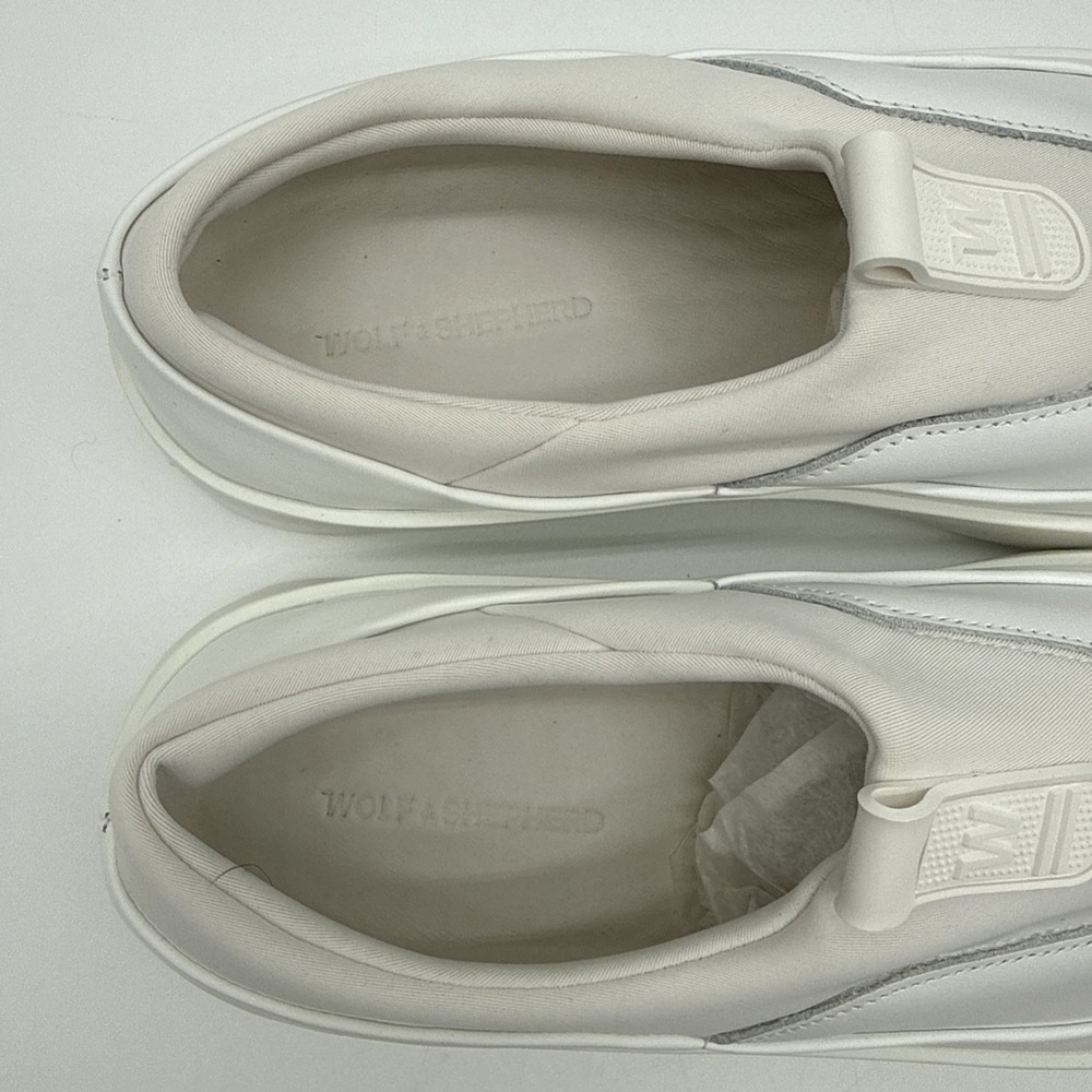 WOLF & SHEPHERD Cruise TRE Leather Slip-On Shoes Men's 7.5 - Picture 8 of 12